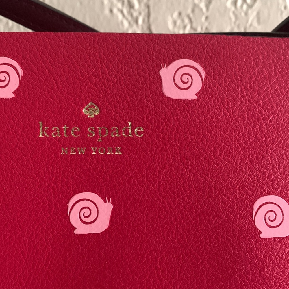 Authentic Kate Spade large reversible tote - Picture 3 of 12